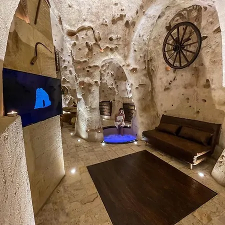 La Suite Nella Roccia Matera Exterior photo