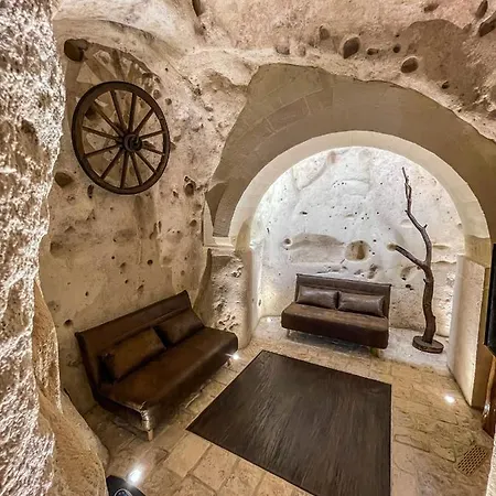 La Suite Nella Roccia Matera Exterior photo