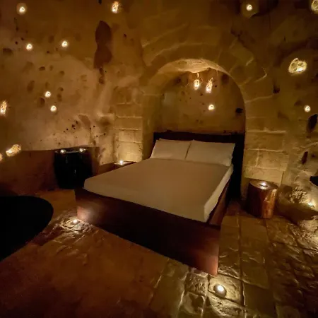 La Suite Nella Roccia Matera Exterior photo