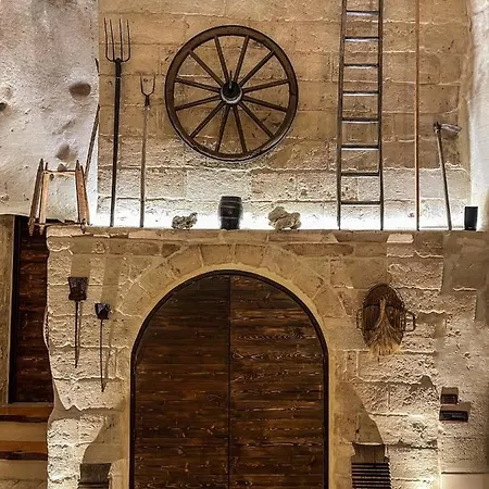 La Suite Nella Roccia Matera Exterior photo