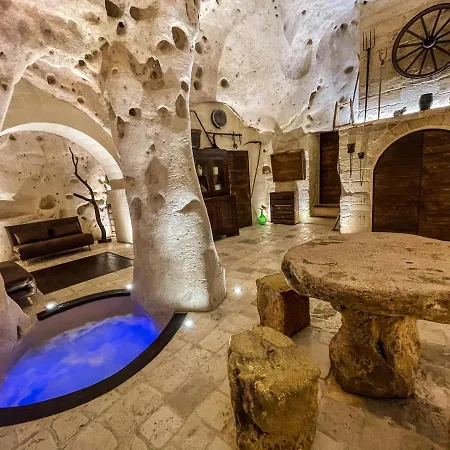 La Suite Nella Roccia Matera Exterior photo